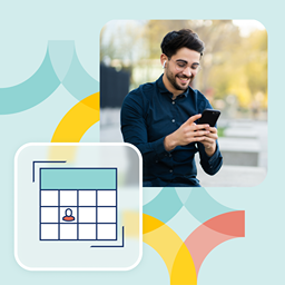Solutionreach ChatGPT ad — Text Forms Before the Visit