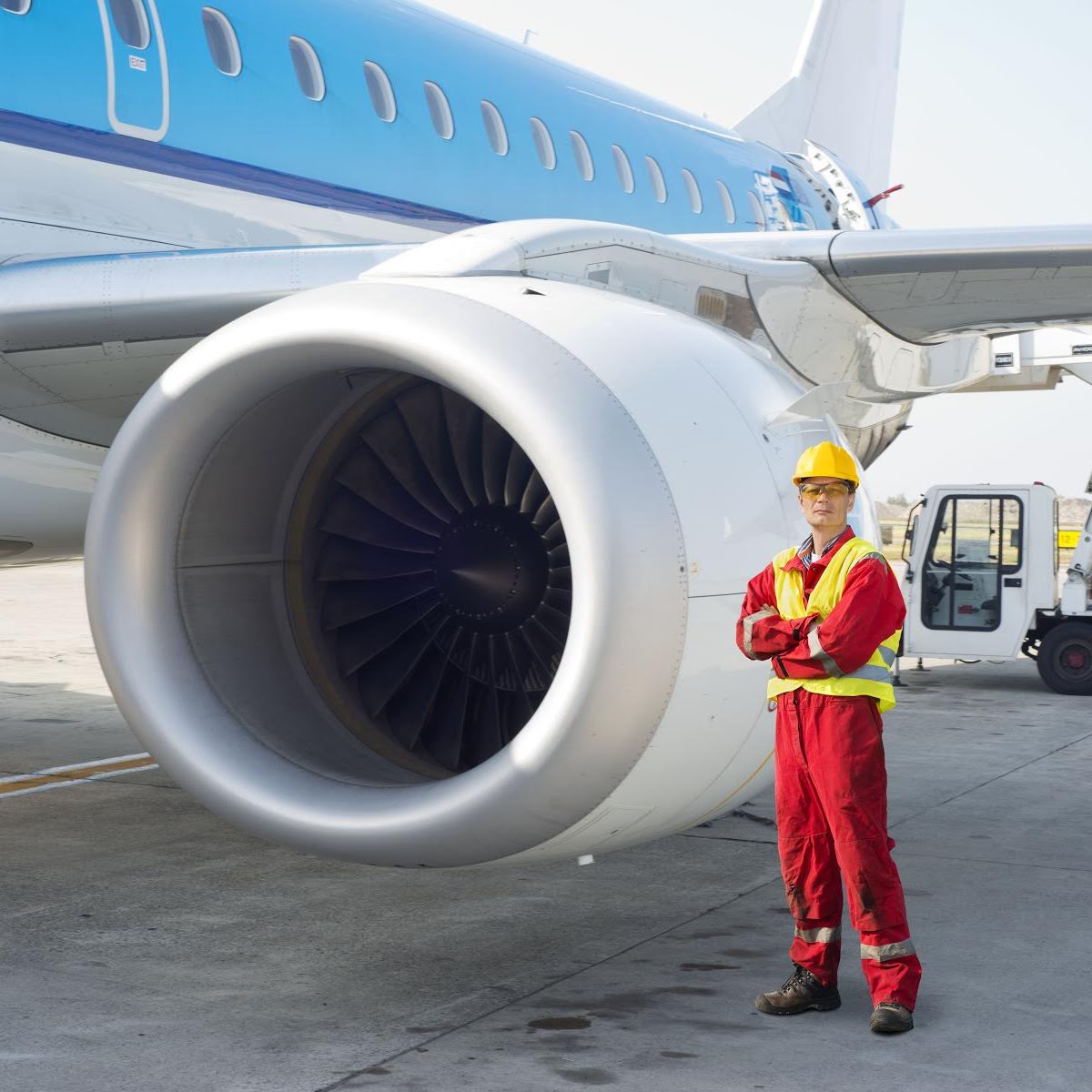 Aviation Institute of Maintenance ChatGPT ad — Aviation Mechanic Trade School
