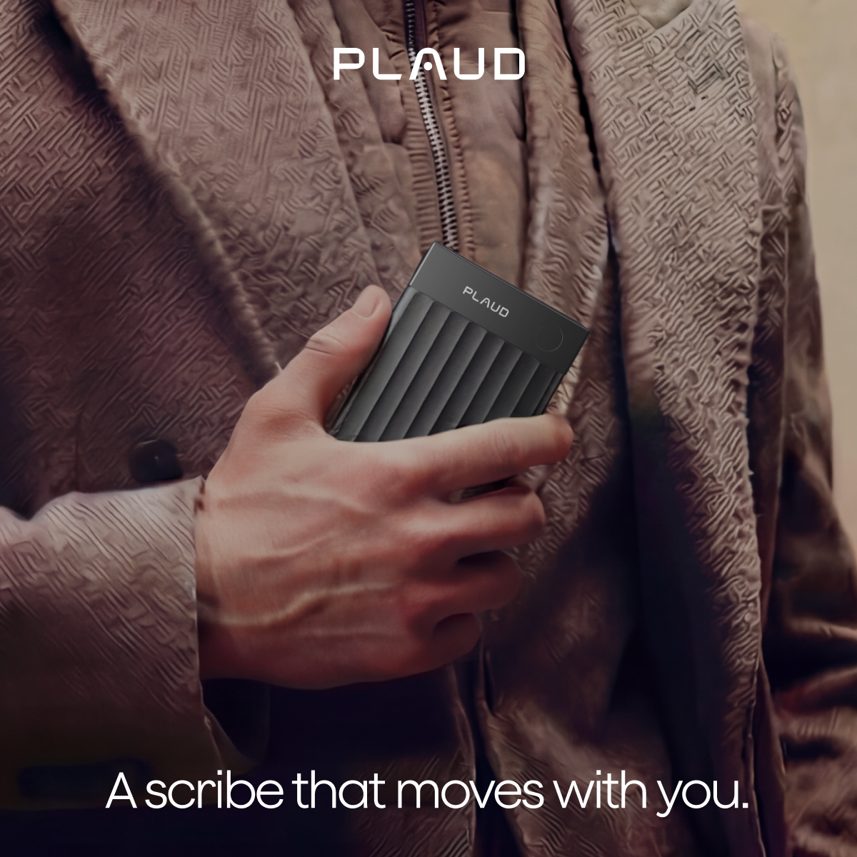 Plaud LLC ChatGPT ad — The World’s No. 1 AI Note-Taking Brand