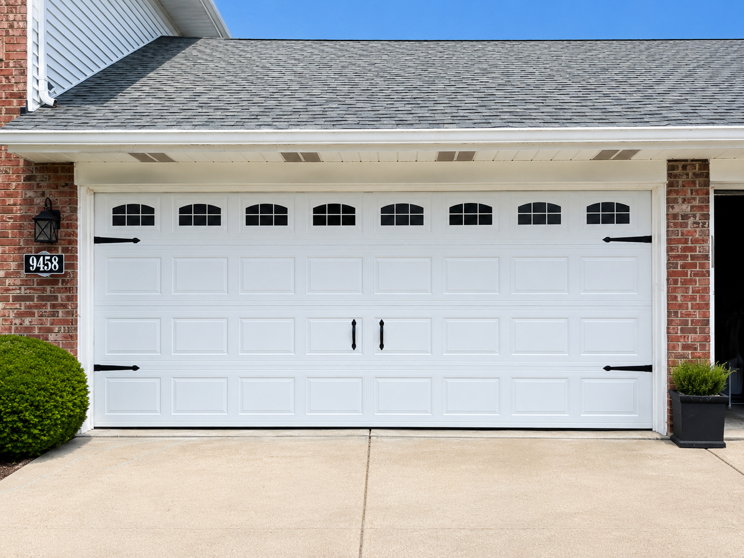 Derby Strong Garage Doors ChatGPT ad — Upgrade Your Garage Door in Garage Door Replacement & Repair Services