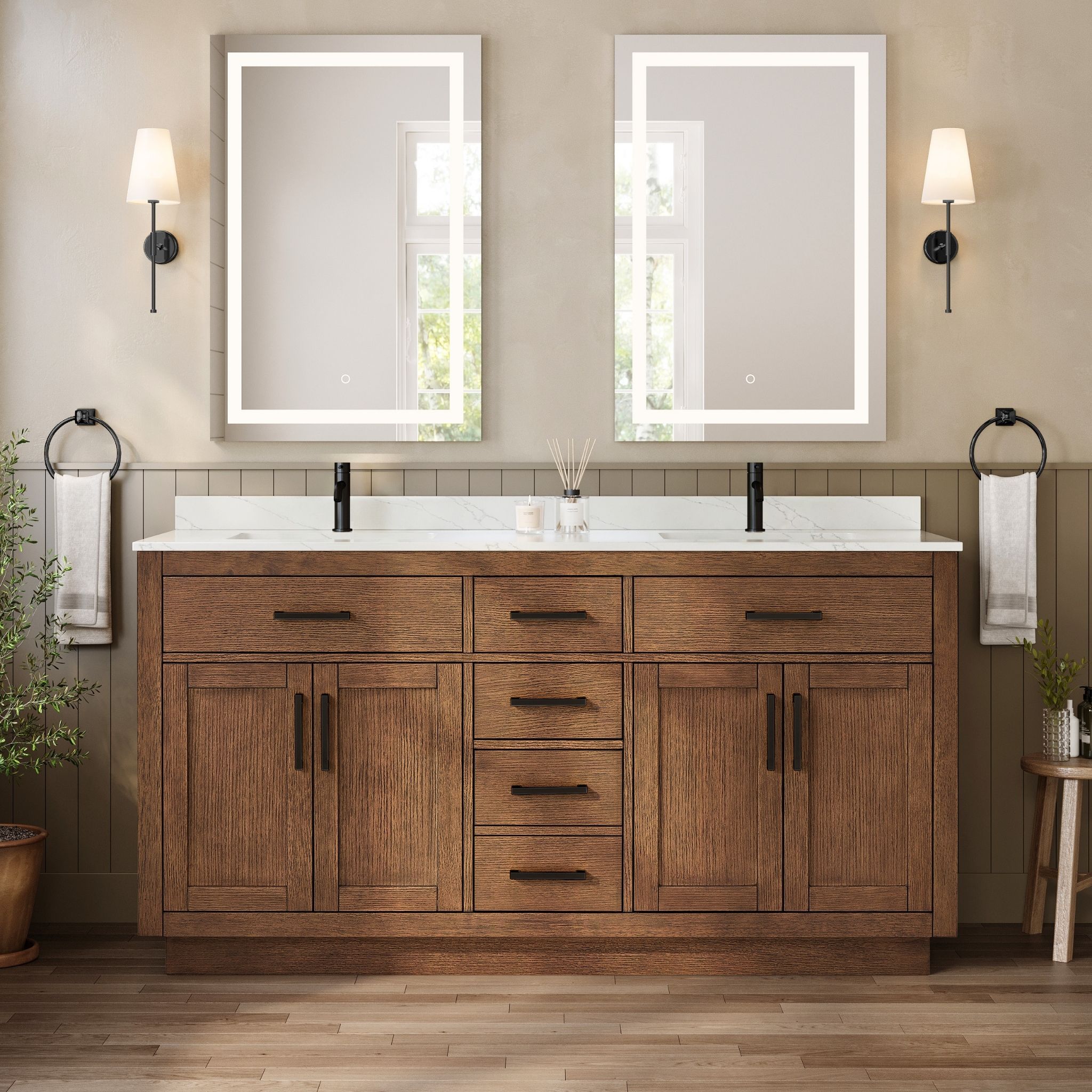 Modern Bathroom ChatGPT ad — Modern Bathroom | Shop Vanities, Bathtubs, Mirrors in Real Estate