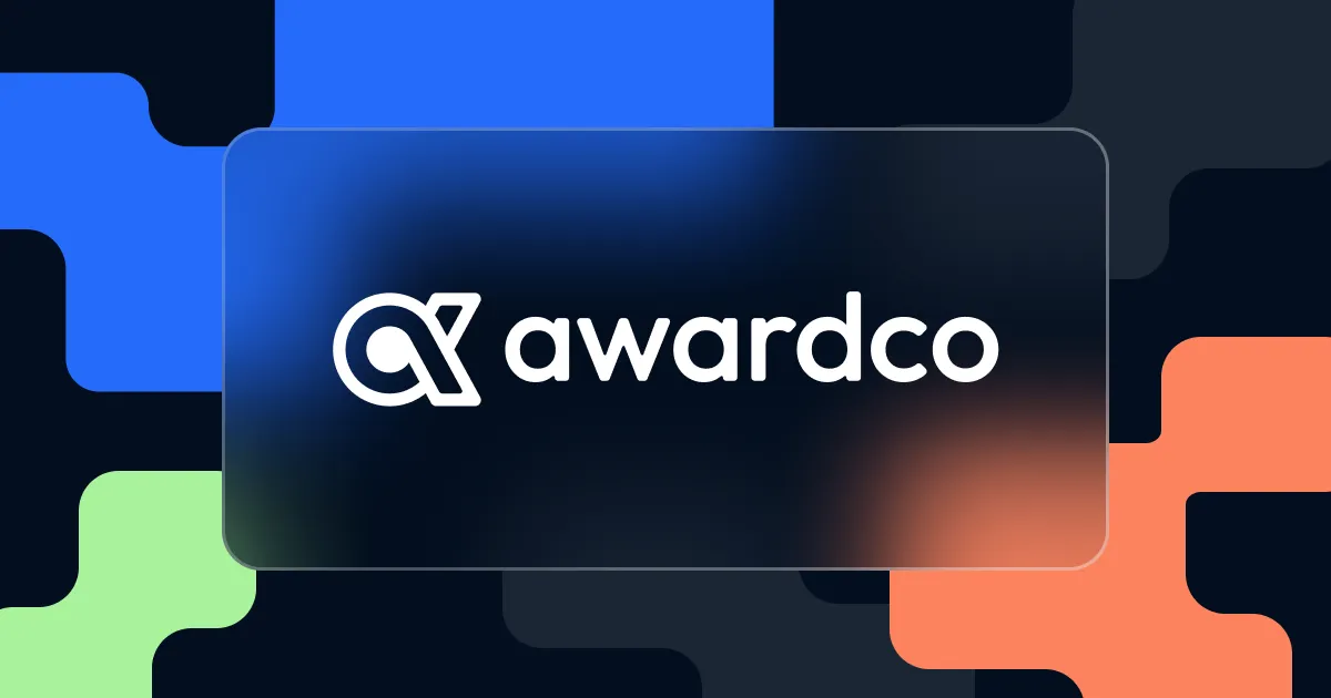 Awardco, Inc. ChatGPT ad — Improve Culture, Retention, Results in Enterprise & Fintech