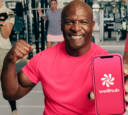 Wellhub ChatGPT ad — Wellness Employees Use Every Day