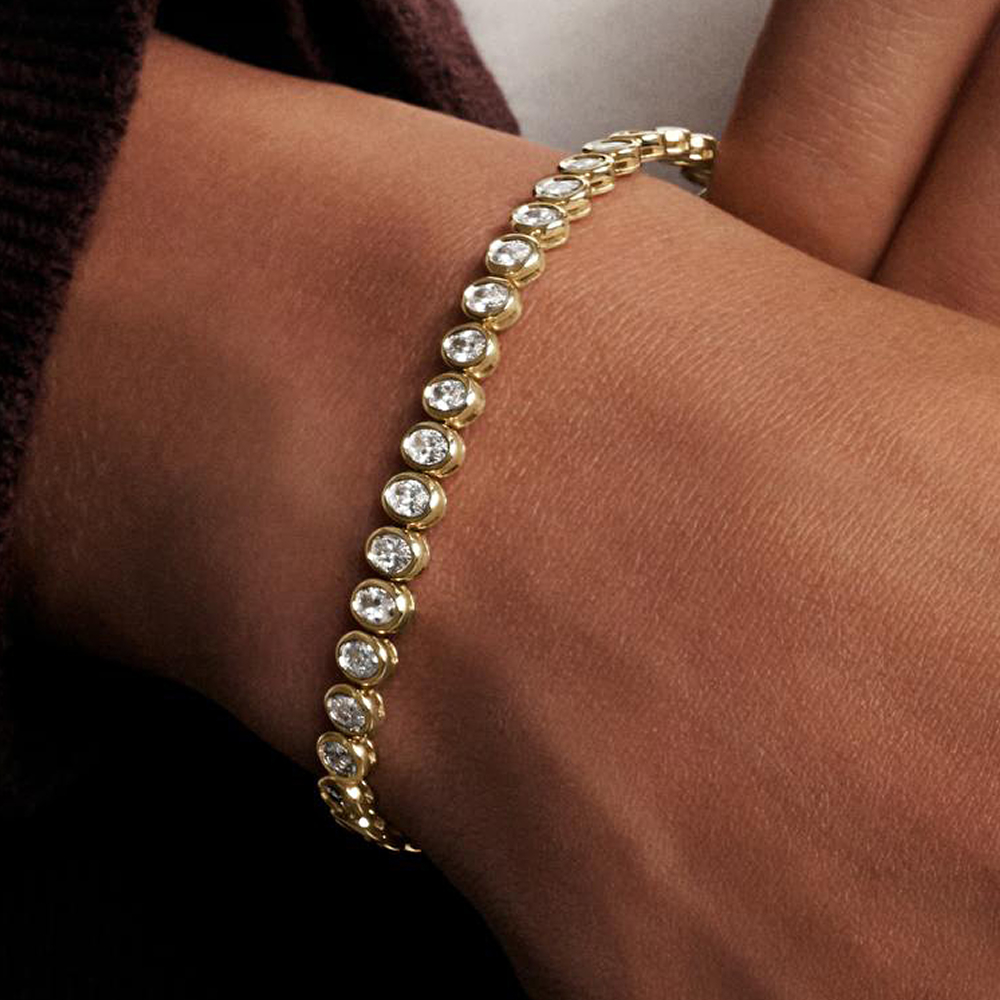 Brilliant Earth ChatGPT ad — Bracelet Guide
