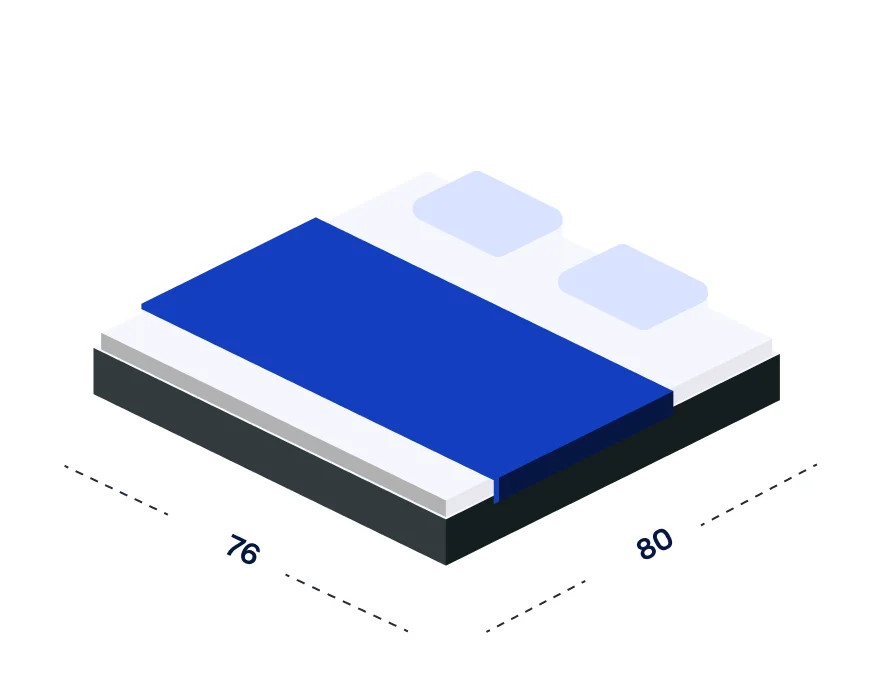 Nectar ChatGPT ad — Mattress Sizes and Dimensions Chart