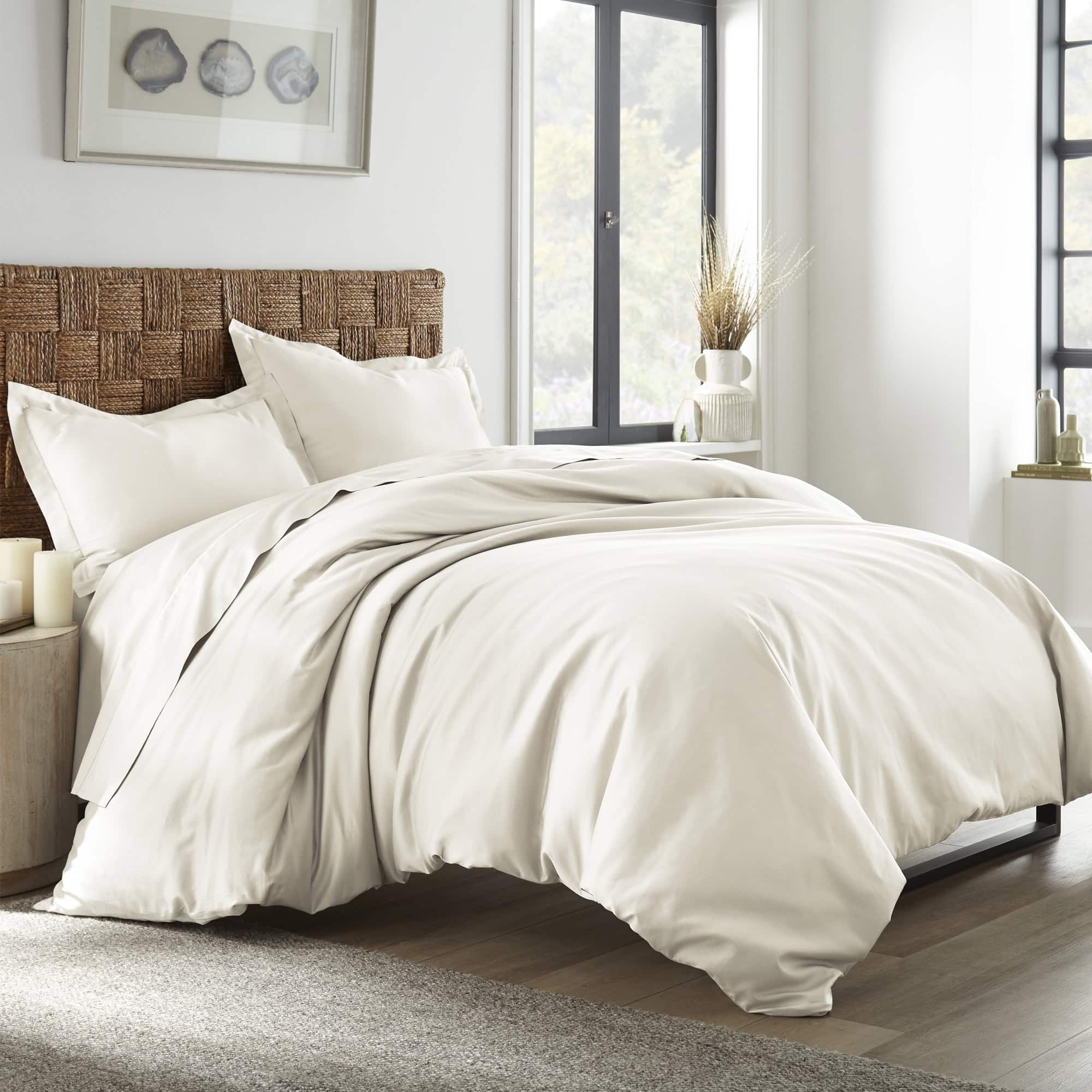 Whisper Organics ChatGPT ad — Sleep on Organic Cotton, Not Chemicals