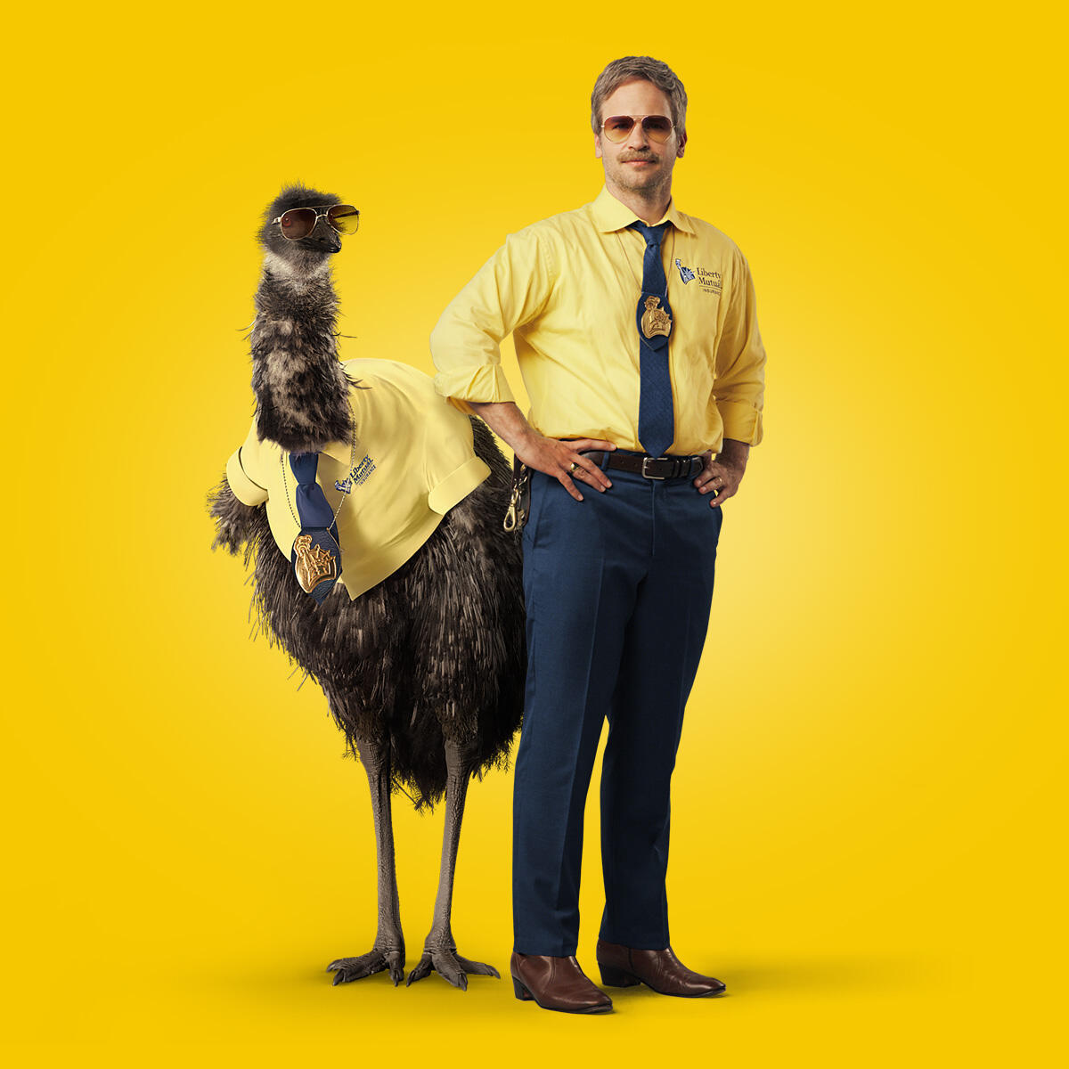 Liberty Mutual Insurance ChatGPT ad — Explore Coverage Options