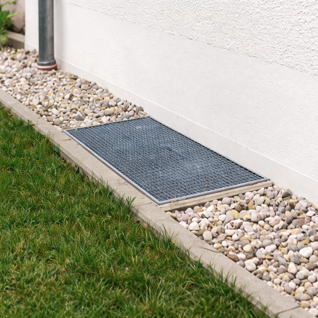 Lowe's ChatGPT ad — Install a French Drain