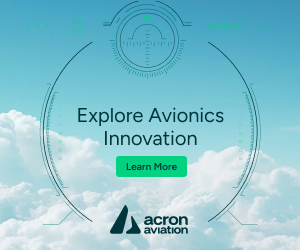 Acron Aviation, Inc. ChatGPT ad — Modern Avionics, Proven Results in Aviation Insurance & Aircraft Coverage