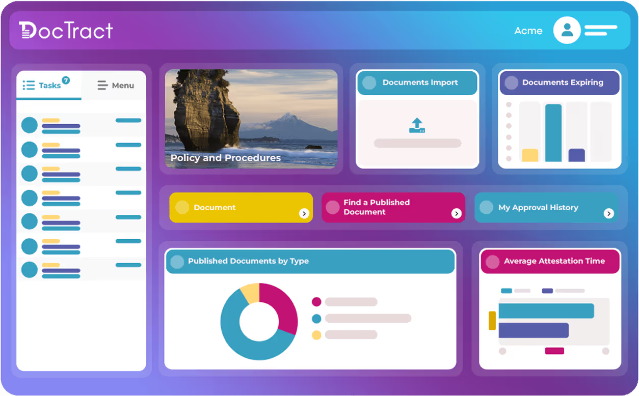 DocTract ChatGPT ad — Compare 8 Policy Platforms