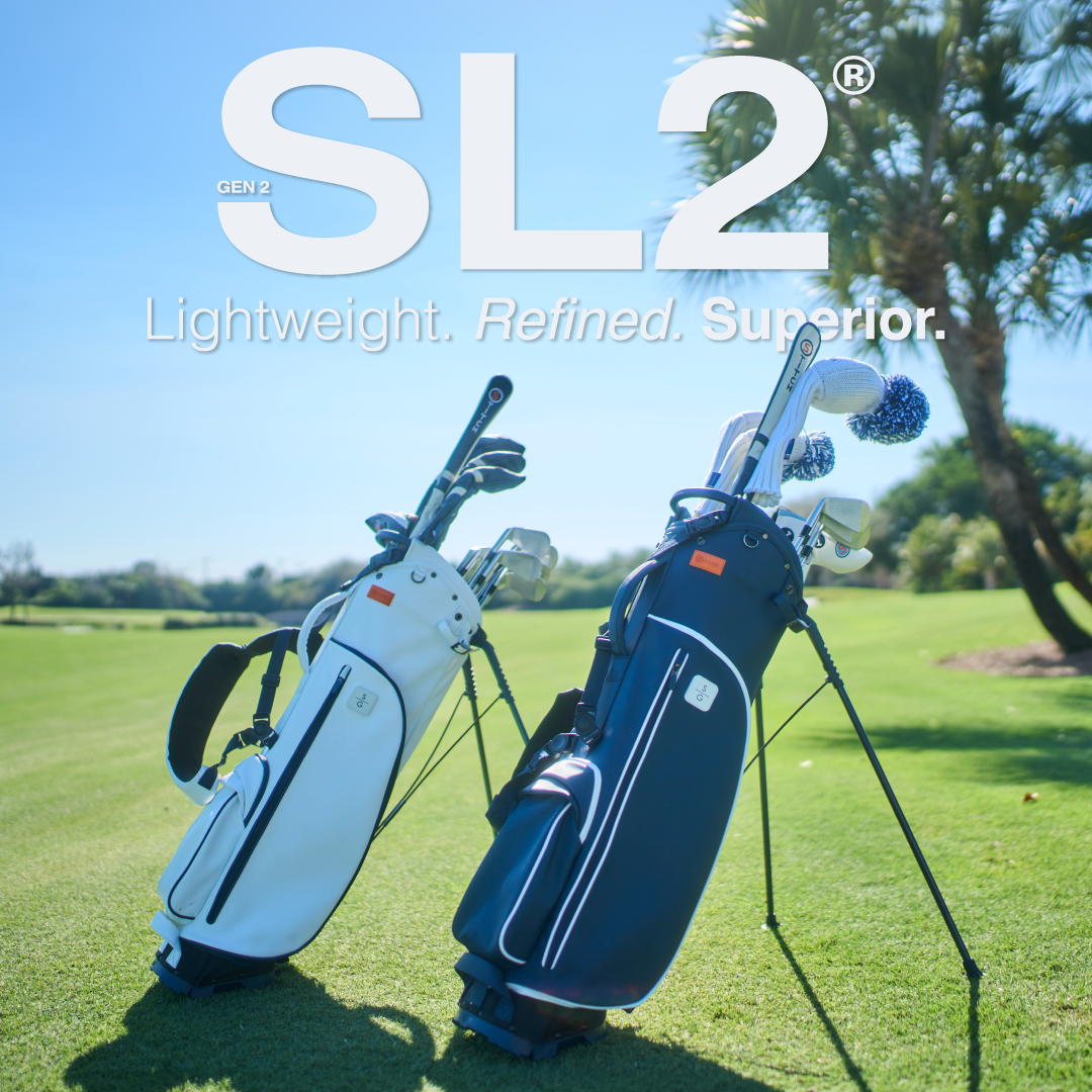 Stitch Golf ChatGPT ad — Stylish + Functional Golf Bags