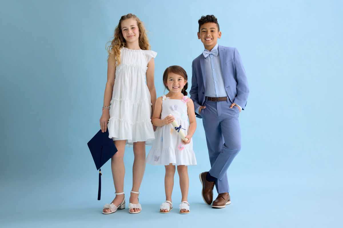 JCPenney ChatGPT ad — Deals on Girls' Dresses