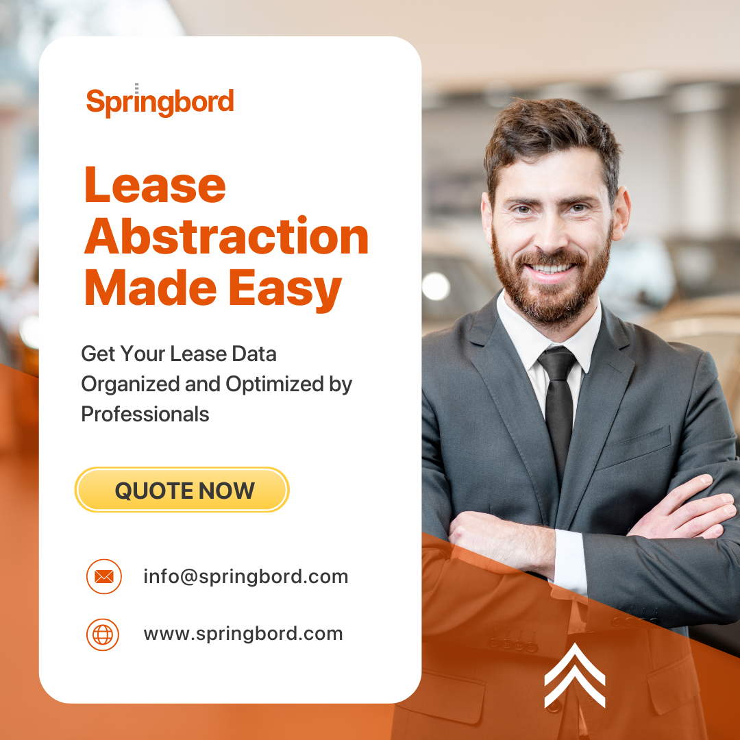 Springbord Smartshore LLC ChatGPT ad — Lease Abstraction Services: Trusted CRE Partner