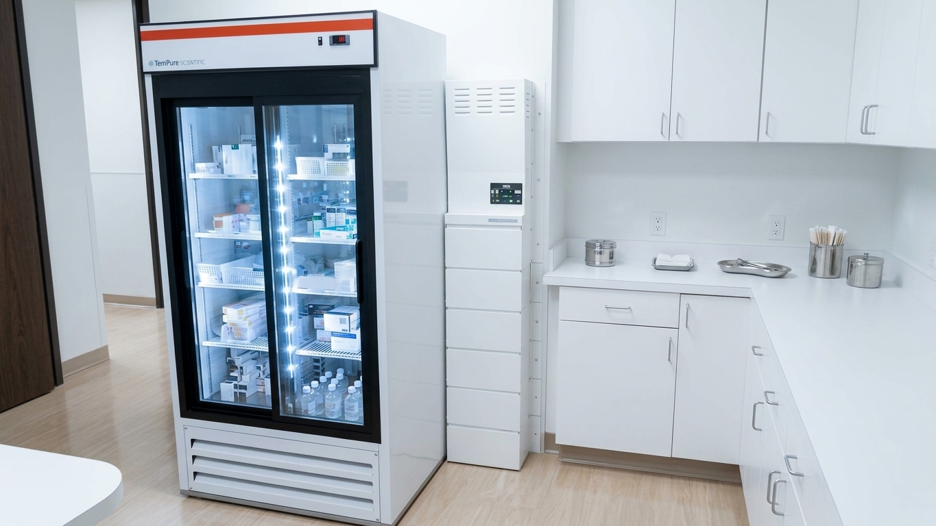 Medicanix Inc ChatGPT ad — Battery Backup For Refrigerators