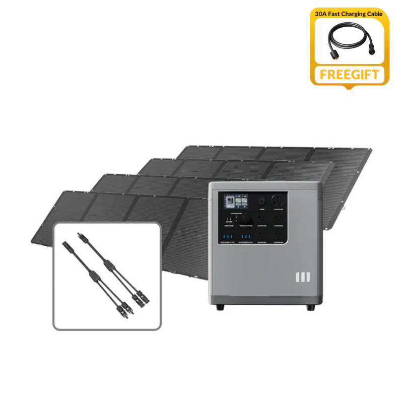 Mango Power ChatGPT ad — Mango Power E Solar Kit Plus