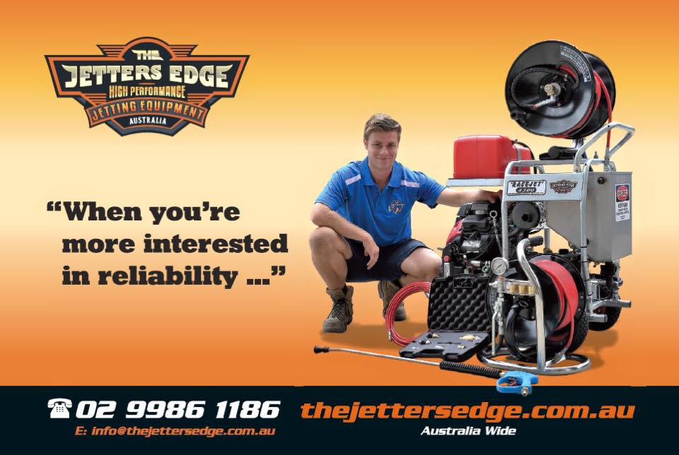 Mustang Nozzles ChatGPT ad — Premium Water Jetters Australia