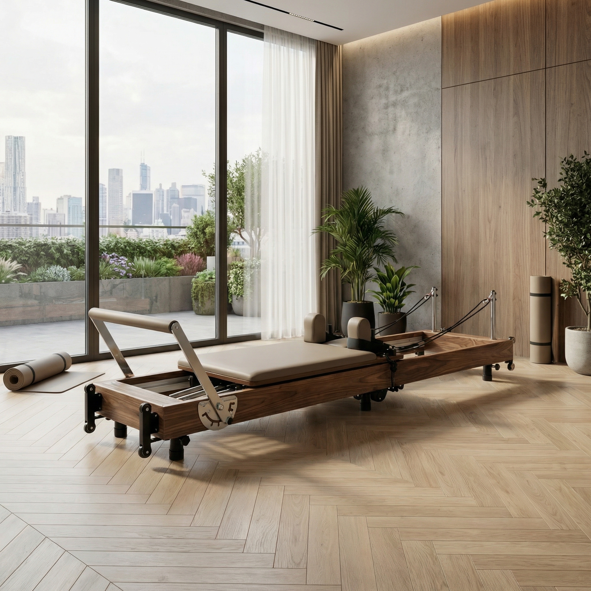 PersonalHour Pilates US ChatGPT ad — Premium Home and Studio Pilates Reformers