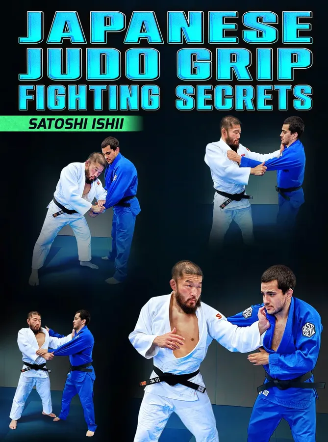 Judo Fanatics ChatGPT ad — Japanese Judo Grip Fighting Secrets by Satoshi ...