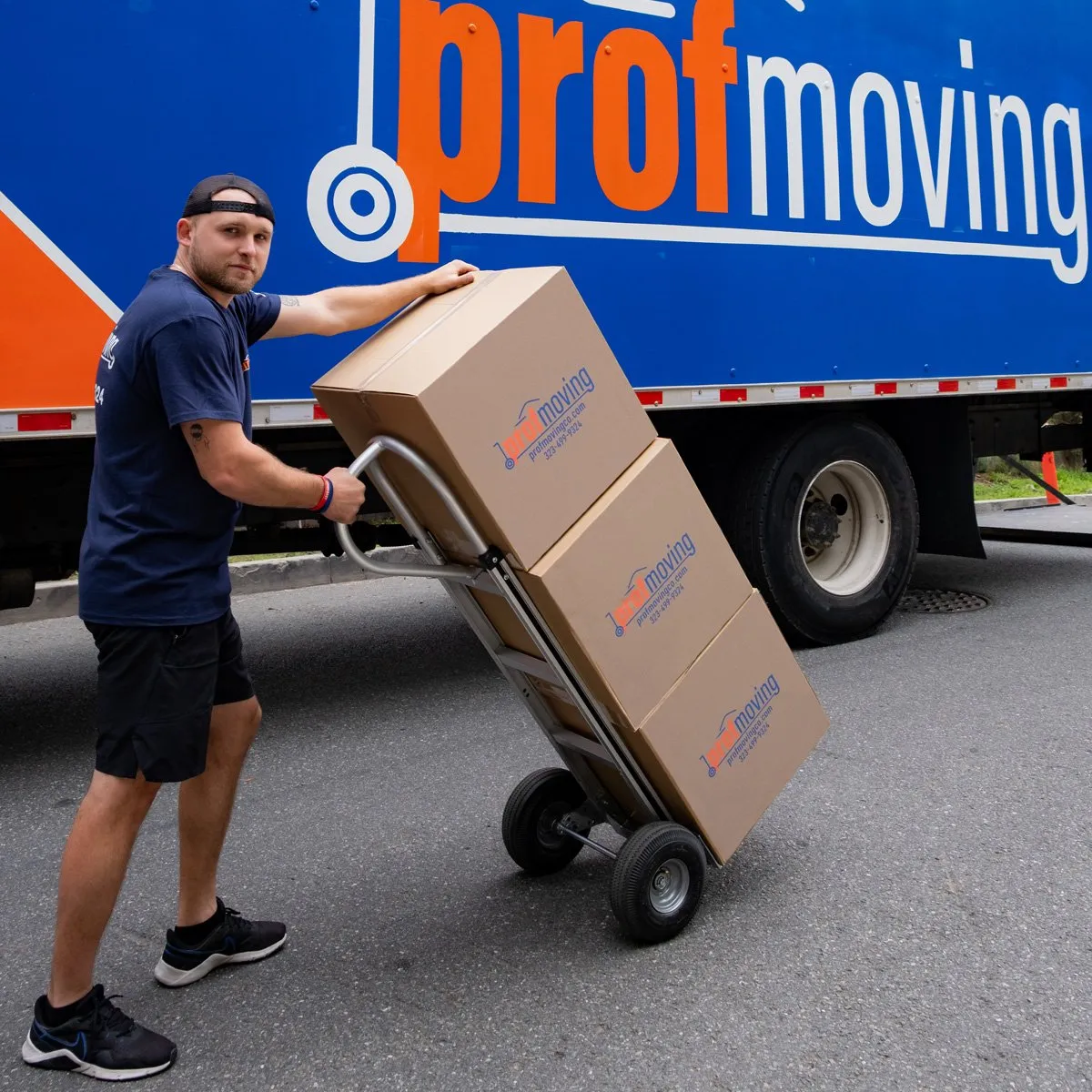 ProfMoving & Storage ChatGPT ad — Top-Rated Moving Company | ProfMoving & Storage