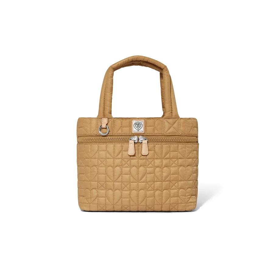 Brighton ChatGPT ad — Personalized Adrienne Small Tote