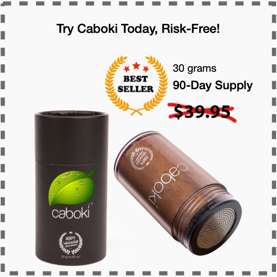 Caboki LLC ChatGPT ad — Get Fuller Hair