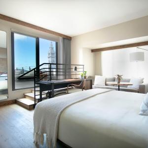 booking.com ChatGPT ad — Jacuzzi Hotels in Custom Inground Swimming Pool Design & Construction