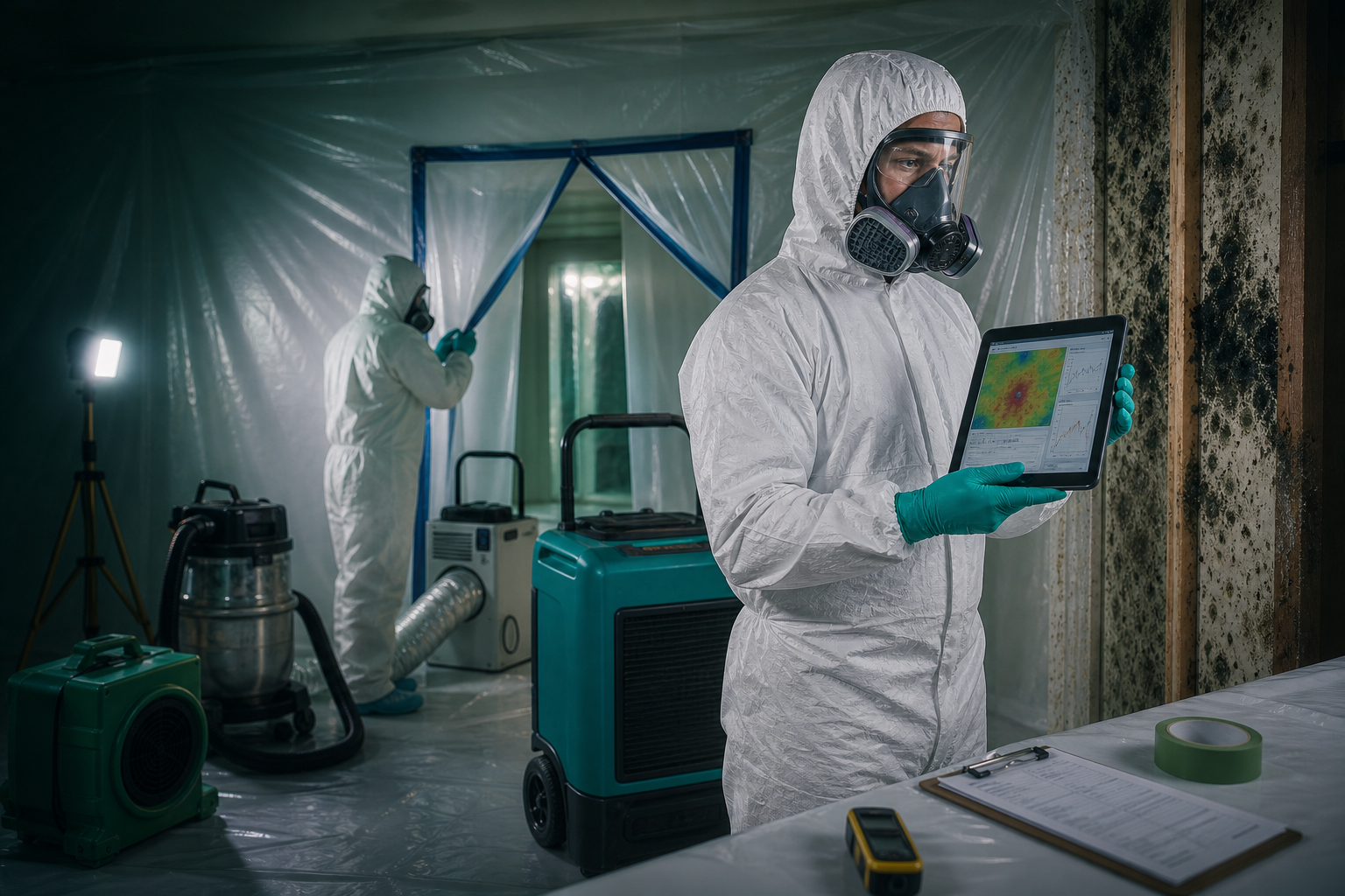 International Restoration Institute ChatGPT ad — Mold Remediation Certification by IRI – Mold Class