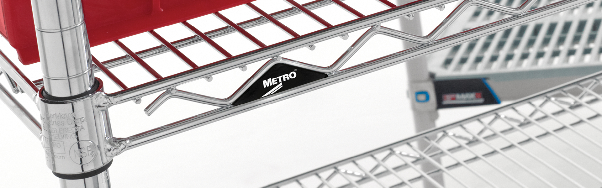 InterMetro Industries ChatGPT ad — Metro Wire Shelving the Original Wire Shelf