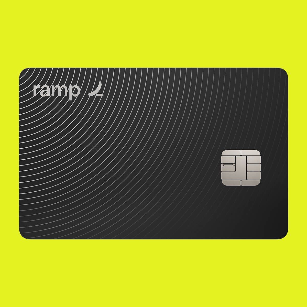 Ramp ChatGPT ad — No-Interest Corporate Cards