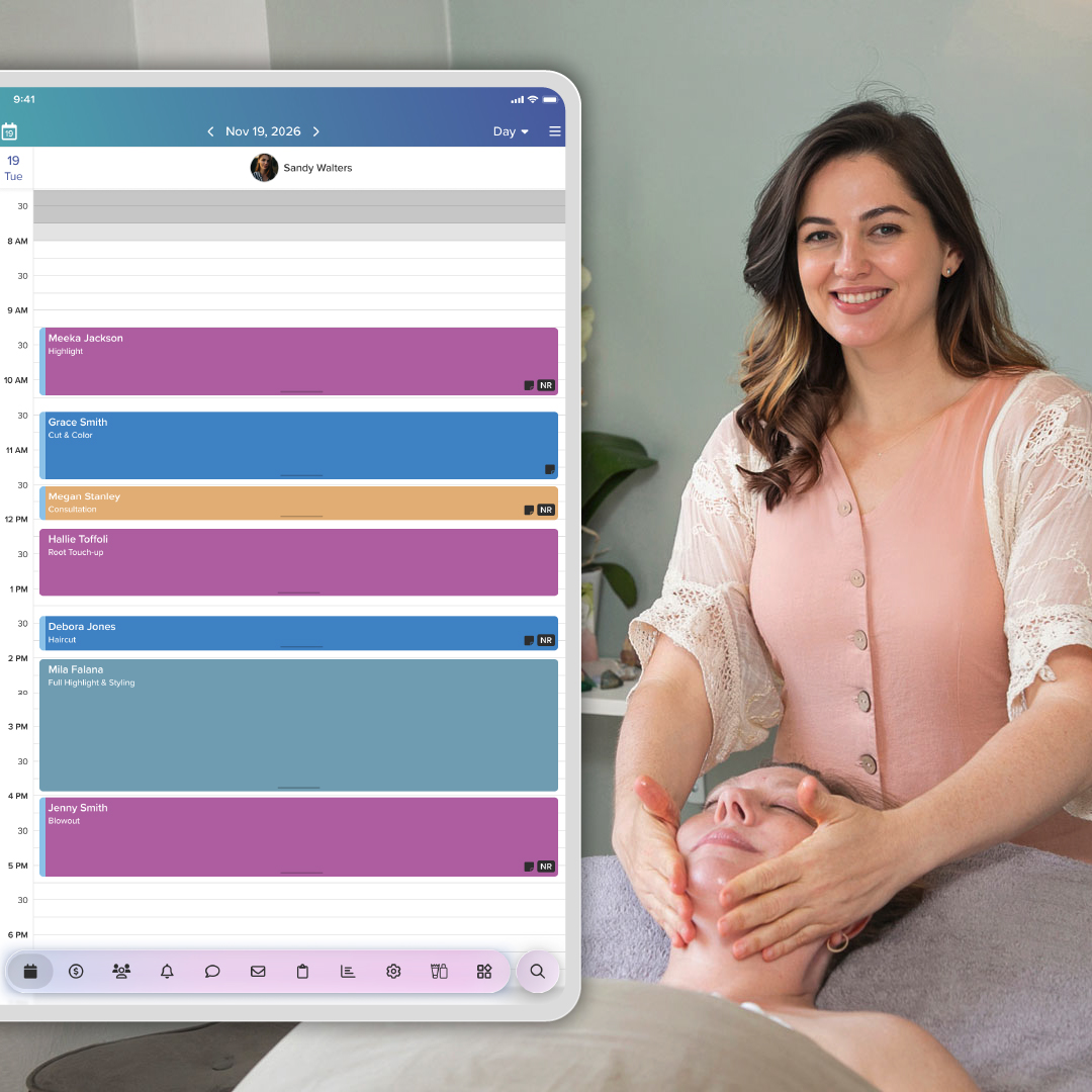 vagaro.com ChatGPT ad — Top Spa Management Software in Workforce Management & Employee Scheduling Software
