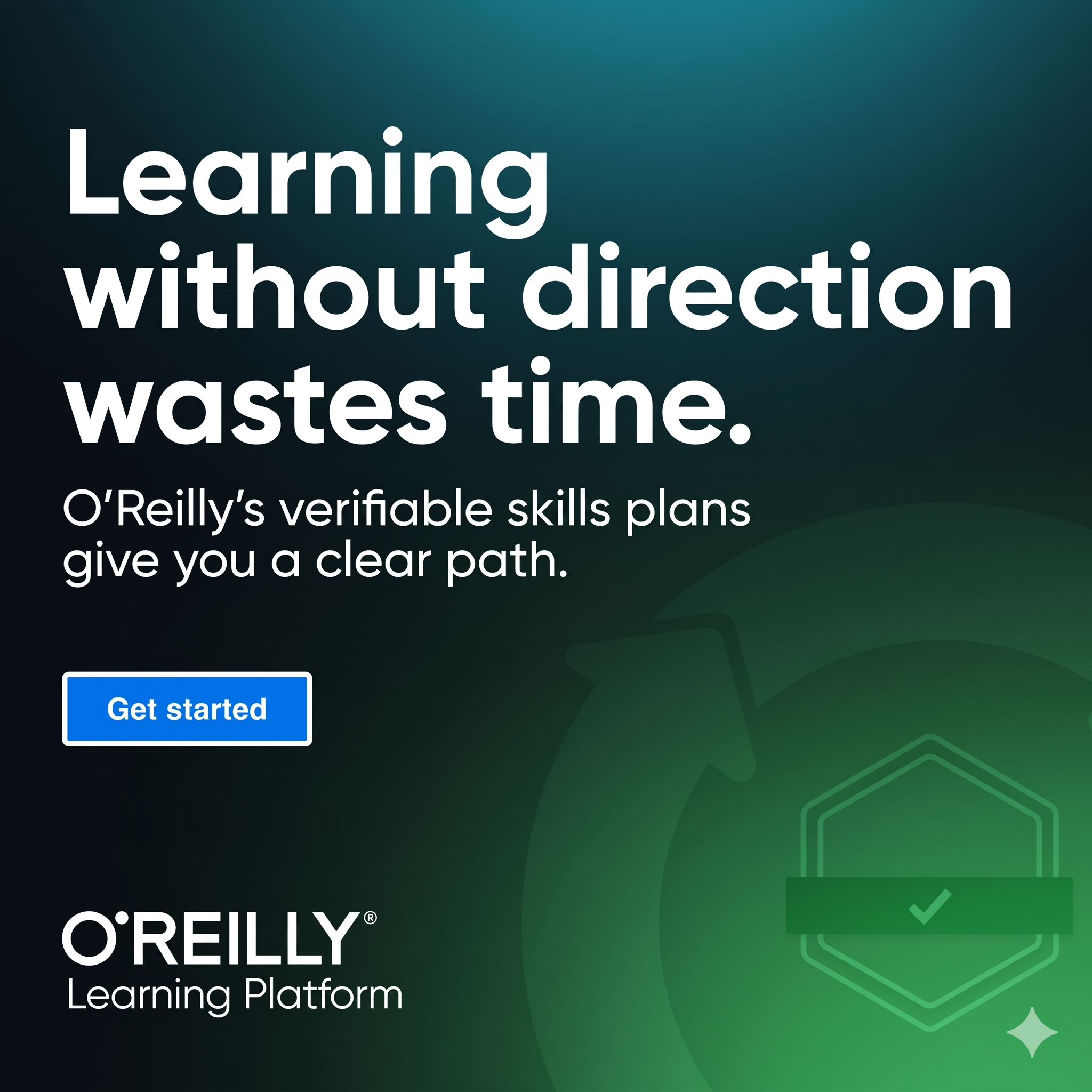 O'Reilly Learning Platform ChatGPT ad — See the power of precision learning