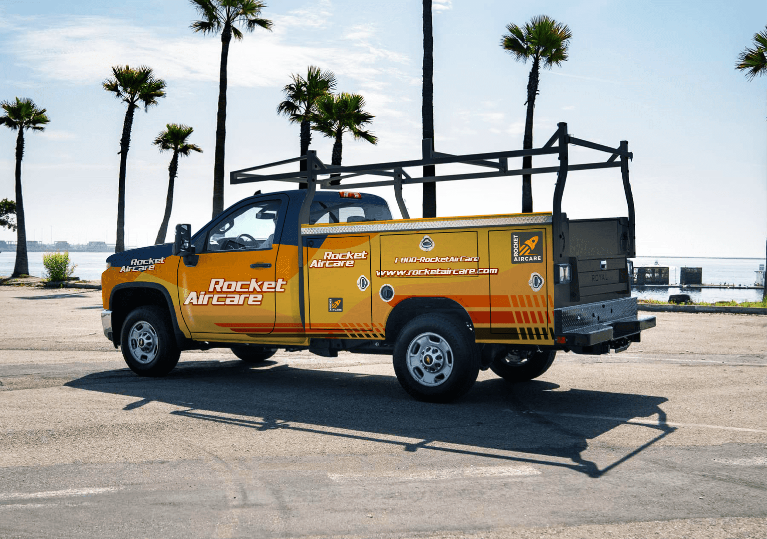 Rocket Local Services ChatGPT ad — Protect Your Home From Dryer Fires
