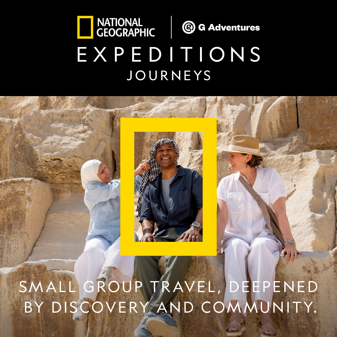 G Adventures ChatGPT ad — G Adventures Expeditions Journeys