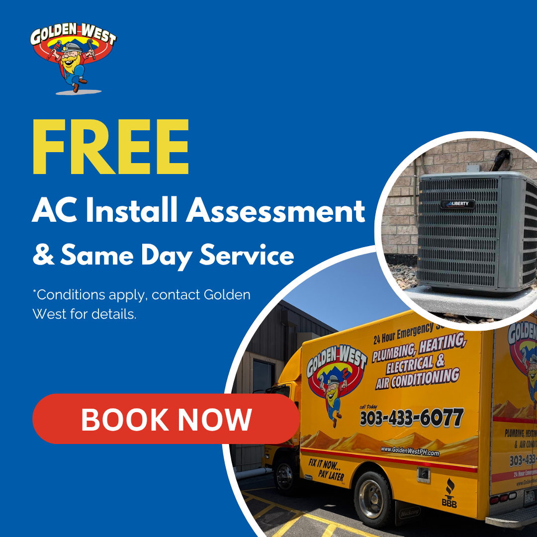 Golden West Plumbing, Heating & Air Conditioning, Inc. ChatGPT ad — Ready For A Cool Change?
