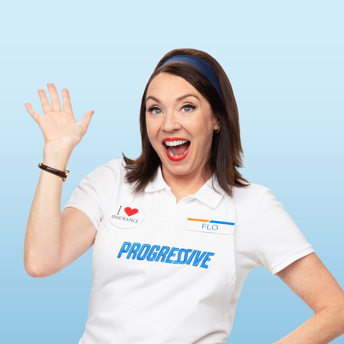 Progressive ChatGPT ad — Low-cost car insurance.