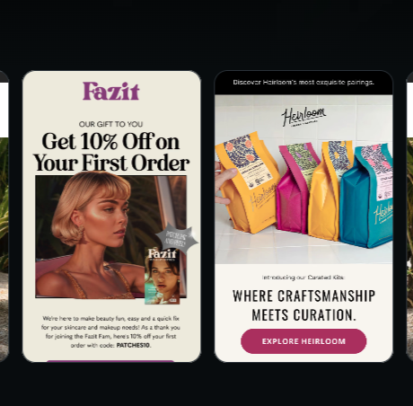 Bylders ChatGPT ad — Increase Your LTV with Email & SMS in Loyalty & Rewards Platforms
