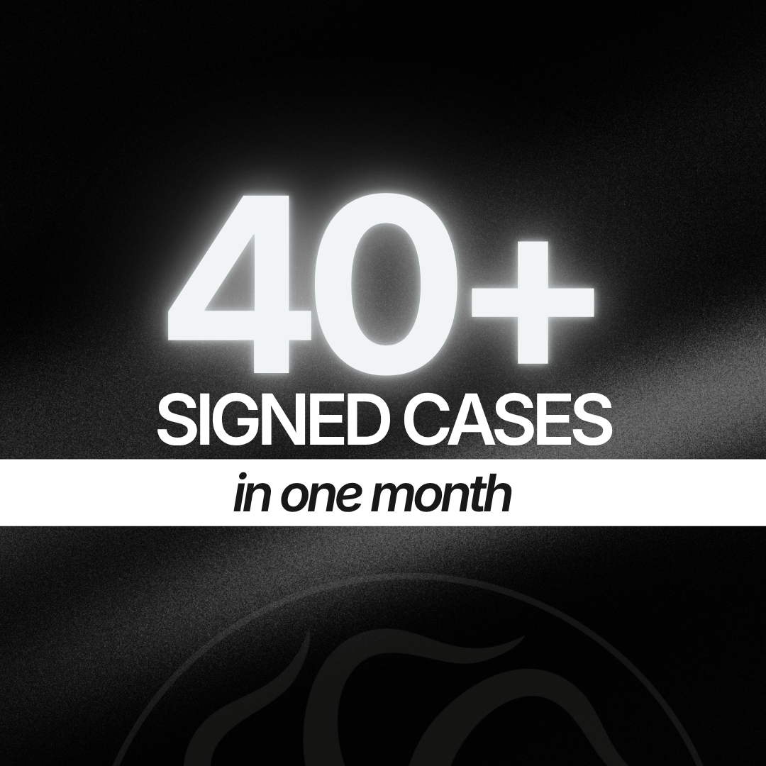 8 Limbs Creative ChatGPT ad — Get More Signed Cases, Not Just Leads in Business Consulting