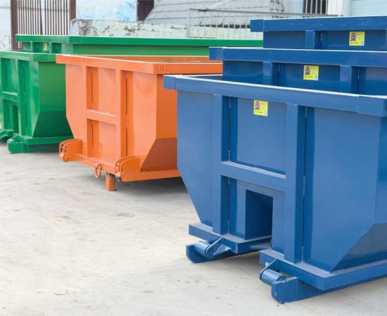 Evolution Weldings & Fabrication ChatGPT ad — Premium Dumpsters Built for Serious Operators