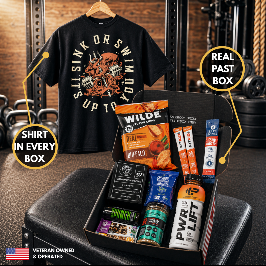 Lift Box Inc ChatGPT ad — Lift Box - Best Monthly Fitness Subscription Box