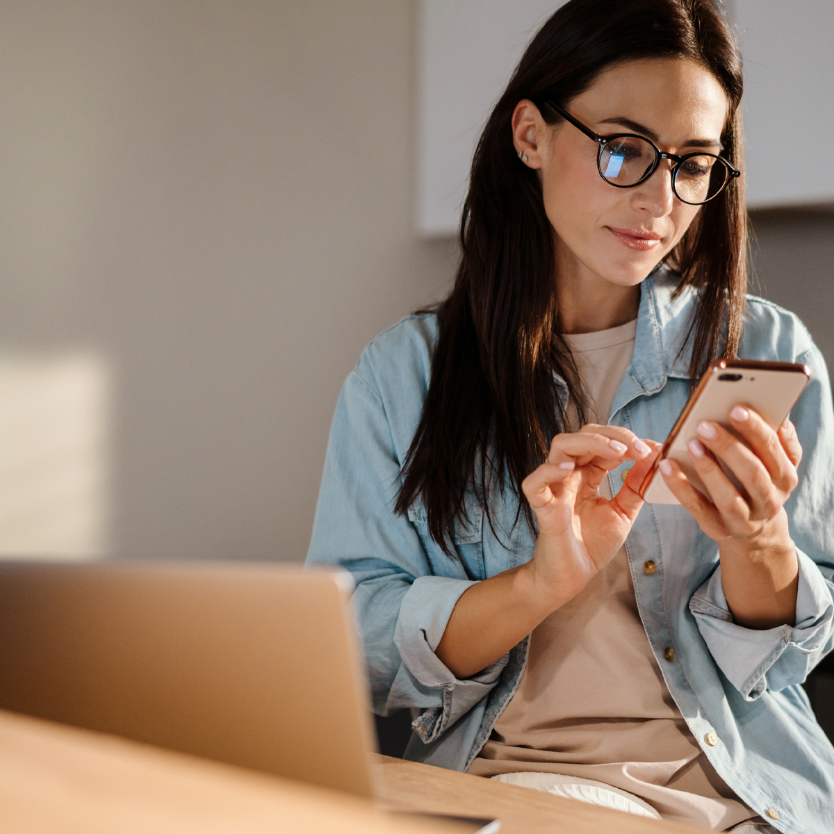 Cox® ChatGPT ad — Find Your New Favorite Phone