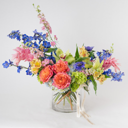 Freytag's Florist Inc ChatGPT ad — Birthday Flowers · Austin Delivery