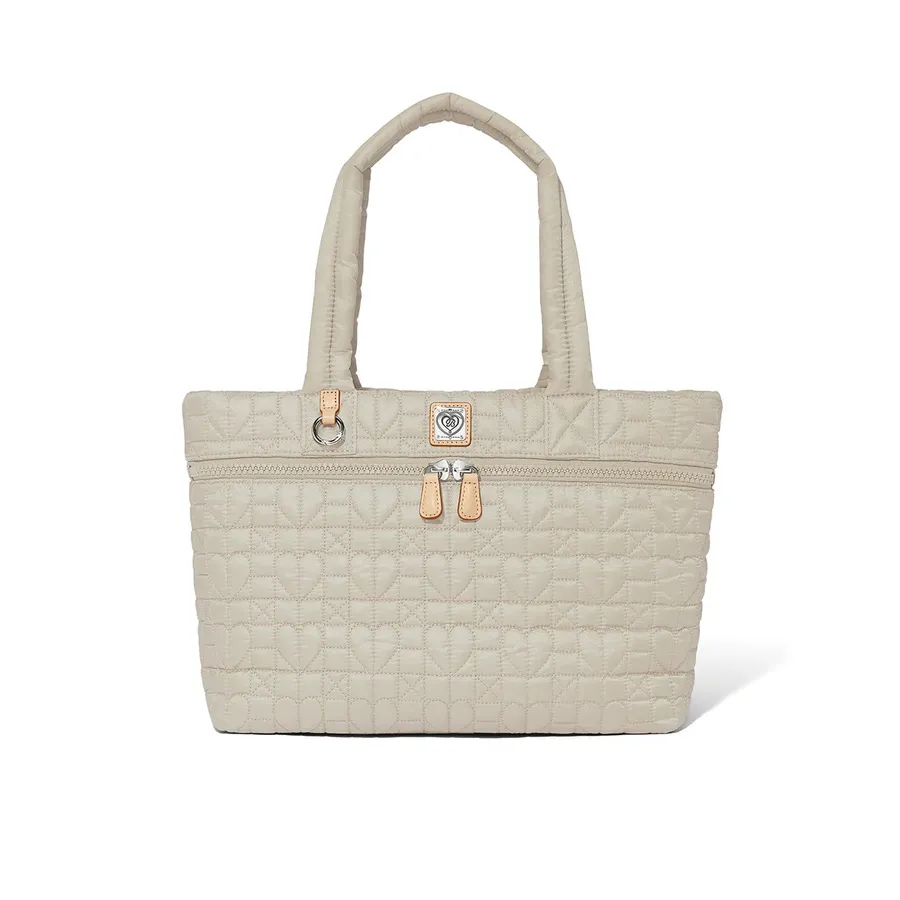 Brighton ChatGPT ad — Personalized Annabelle Medium Tote in Custom Engraving & Personalization Services