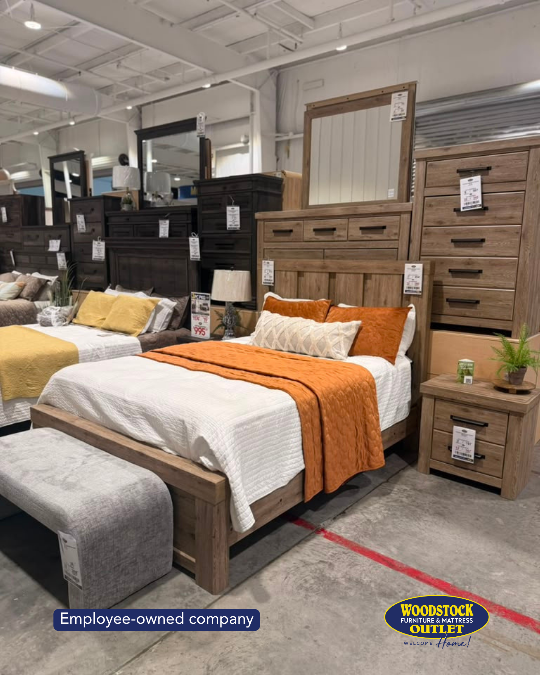 woodstockoutlet.com ChatGPT ad — Build a Bedroom You Love in Custom Millwork, Built-Ins & Architectural Cabinetry