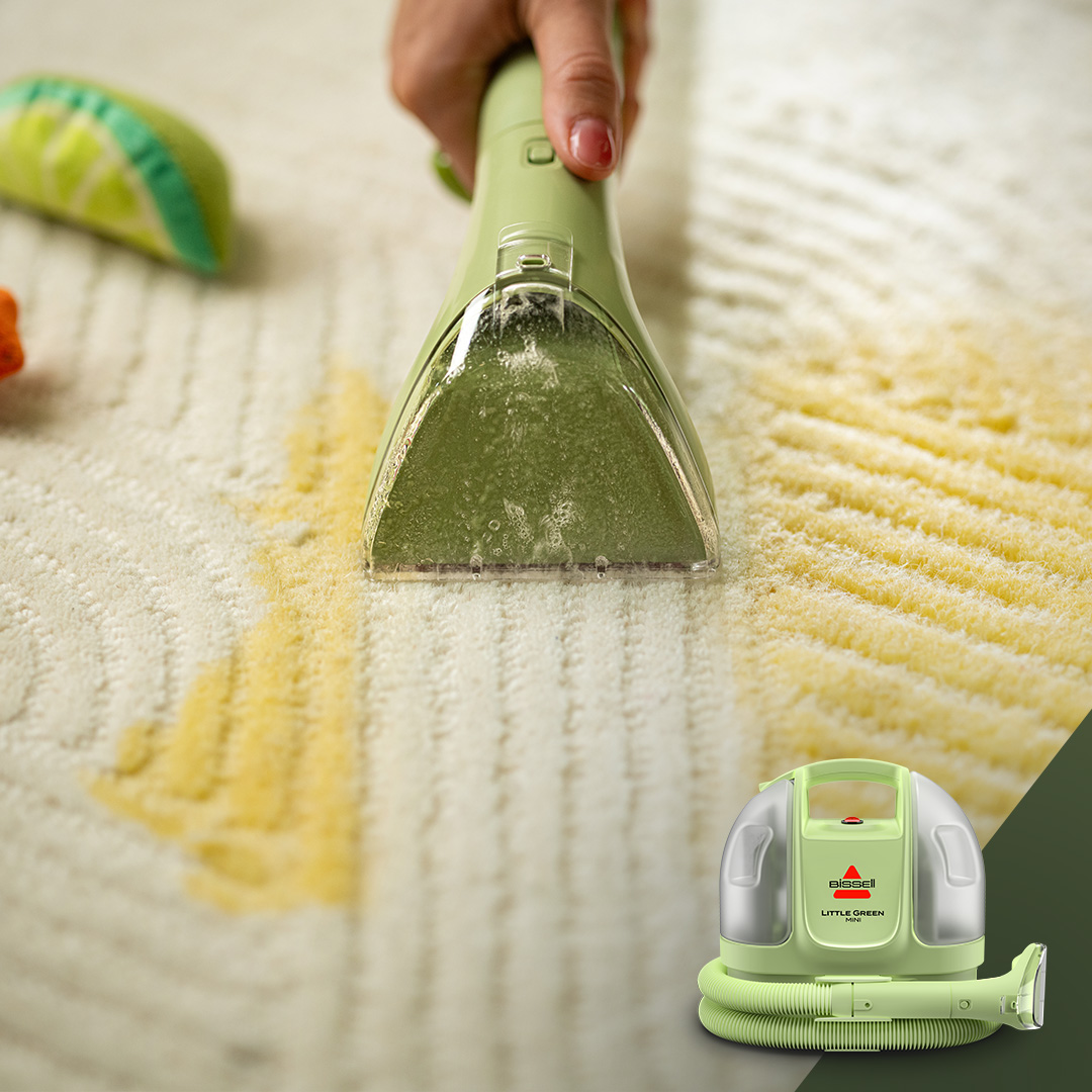 BISSELL ChatGPT ad — New Baby Prep