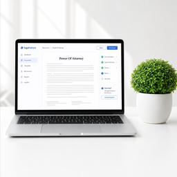 LegalNature ChatGPT ad — State-Specific POA Forms