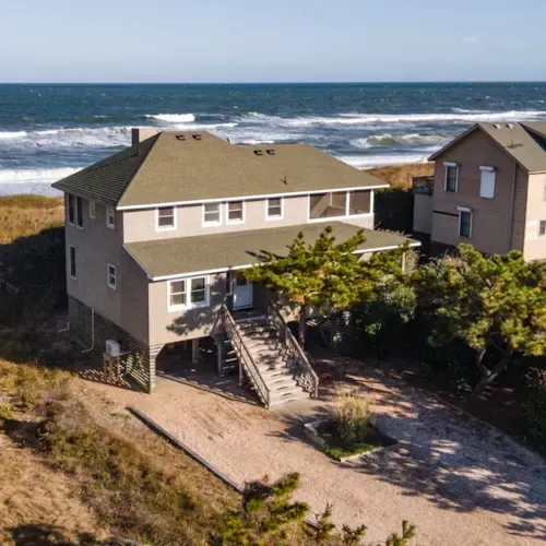 Twiddy & Company Vacation Rentals ChatGPT ad — Xanaduck