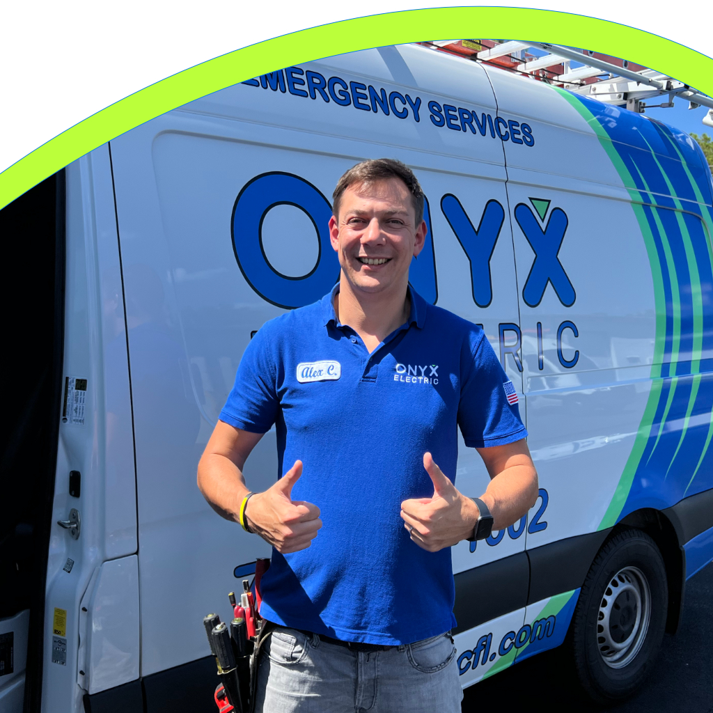 ONYX Electric LLC ChatGPT ad — Emergency Electric