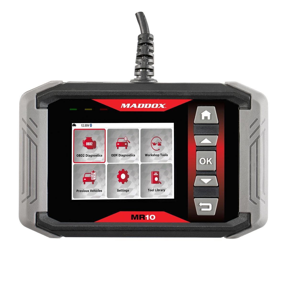 Harbor Freight ChatGPT ad — Maddox MR10 Code Reader