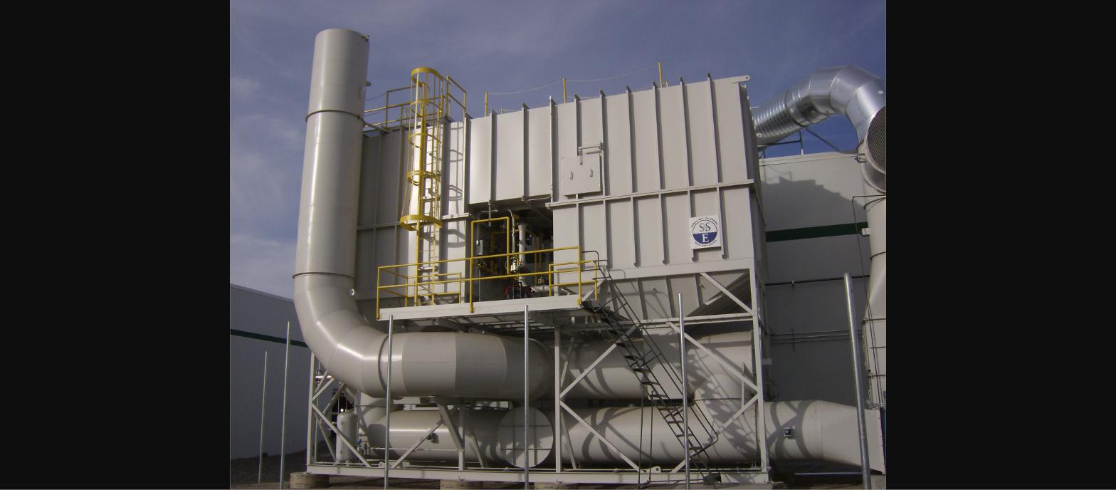 Ship & Shore Environmental ChatGPT ad — Regenerative Thermal Oxidizers (RTO)