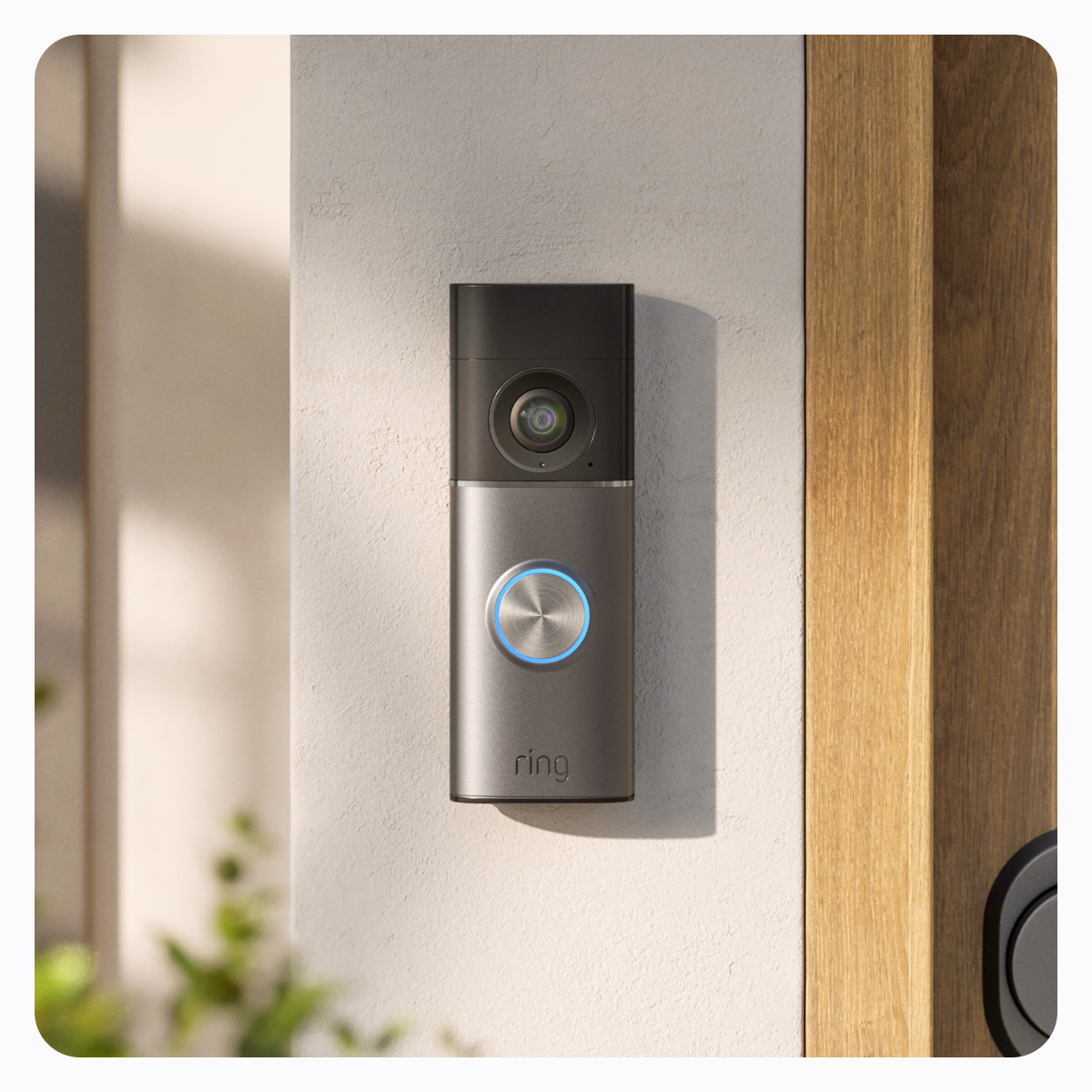 Ring ChatGPT ad — New Ring Wired Doorbell Pro 4K